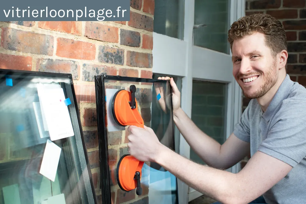 Vitrier Loon-Plage
