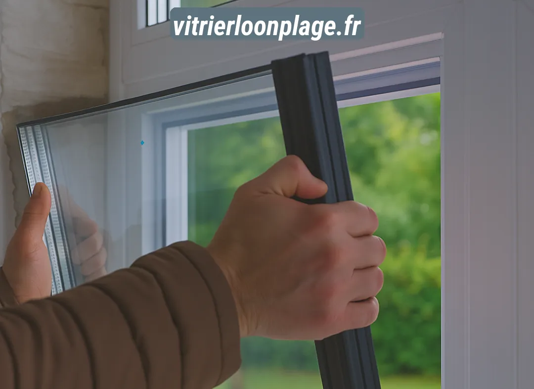 Remplacement de double vitrage Loon-Plage
