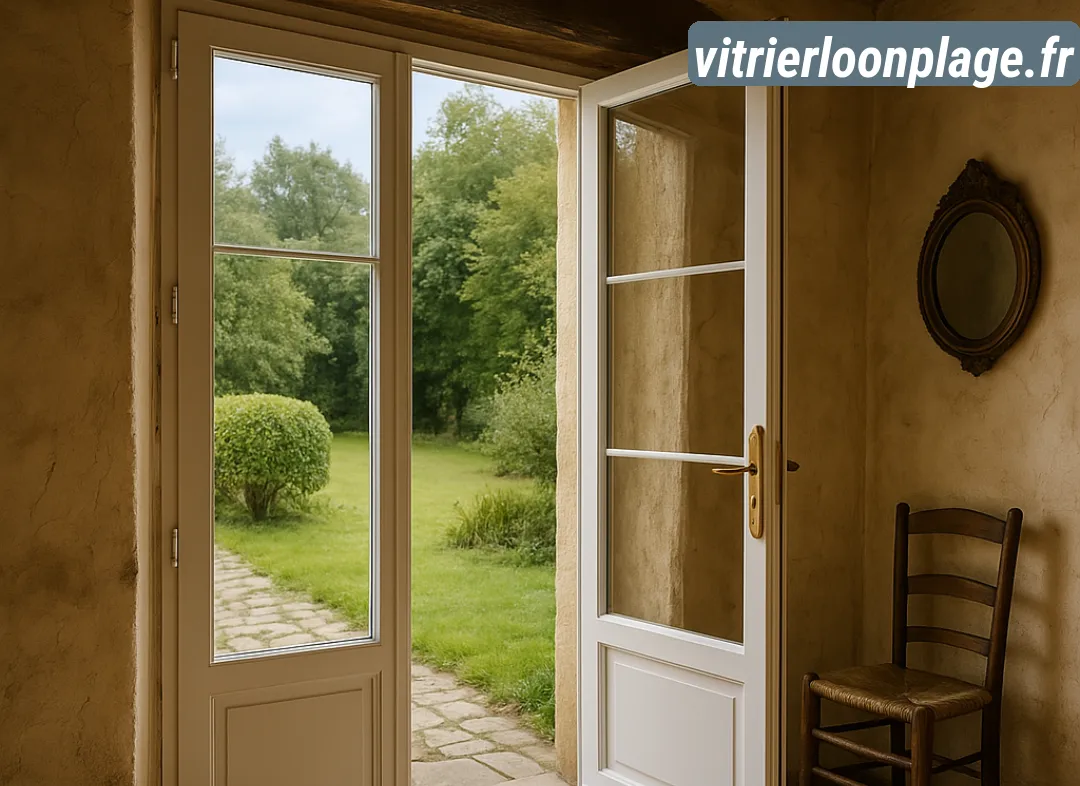 Installation de fenêtre en PVC Loon-Plage