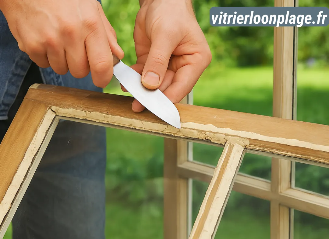 Remplacement de simple vitrage Loon-Plage